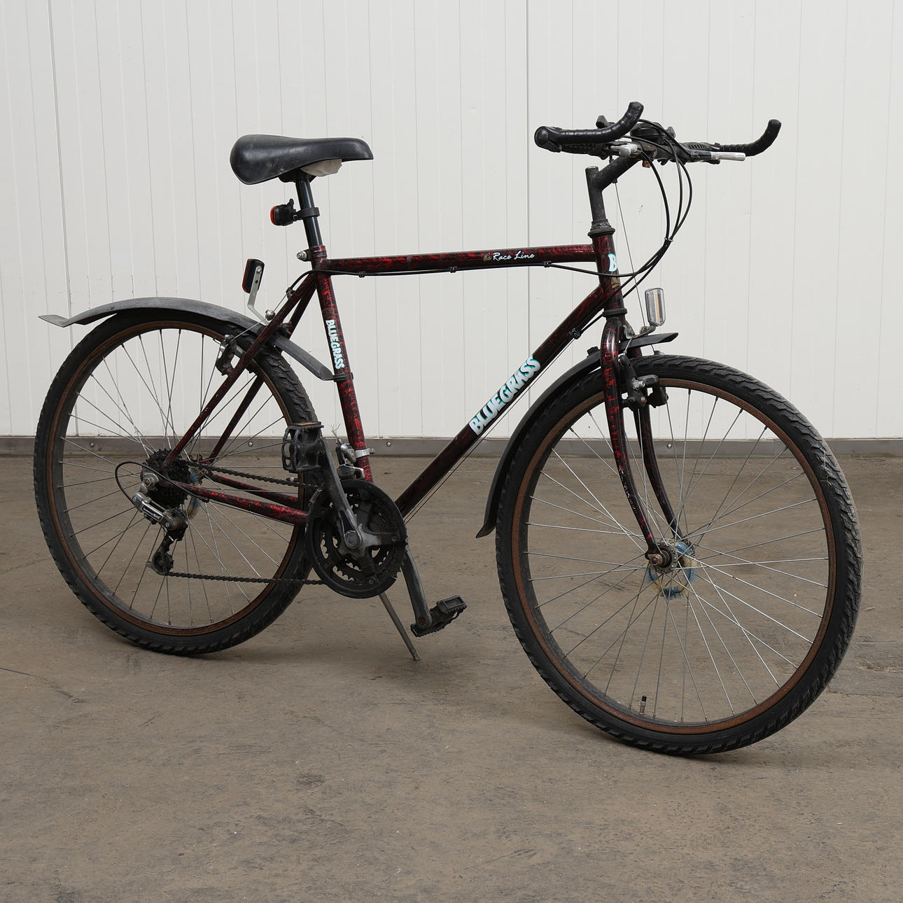 CYKEL, 26 tommer, Blå græs.