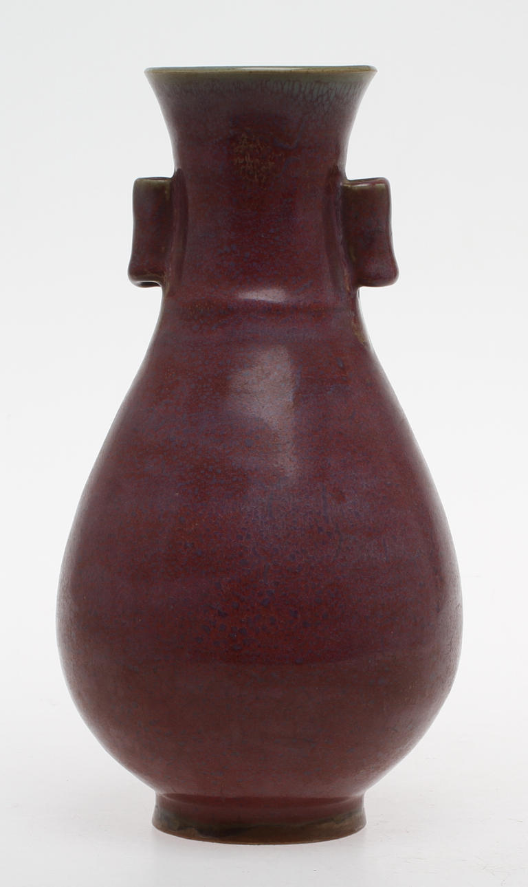 VAS, med hänklar, porslin, Kina.