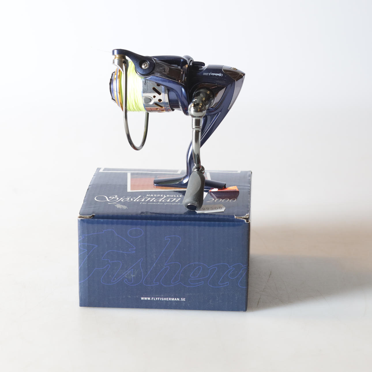 HASPELRULLE, Sjöslanddan F.C. 2000.