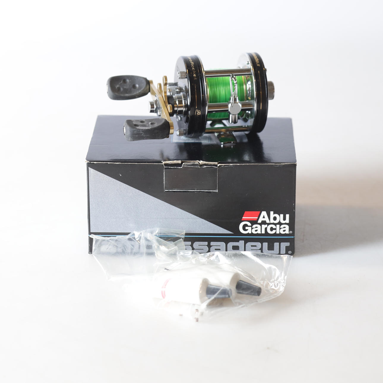 アブ5500 CS PRO ROCKET 美品！ アブ ABU 5500CS Pro Rocket