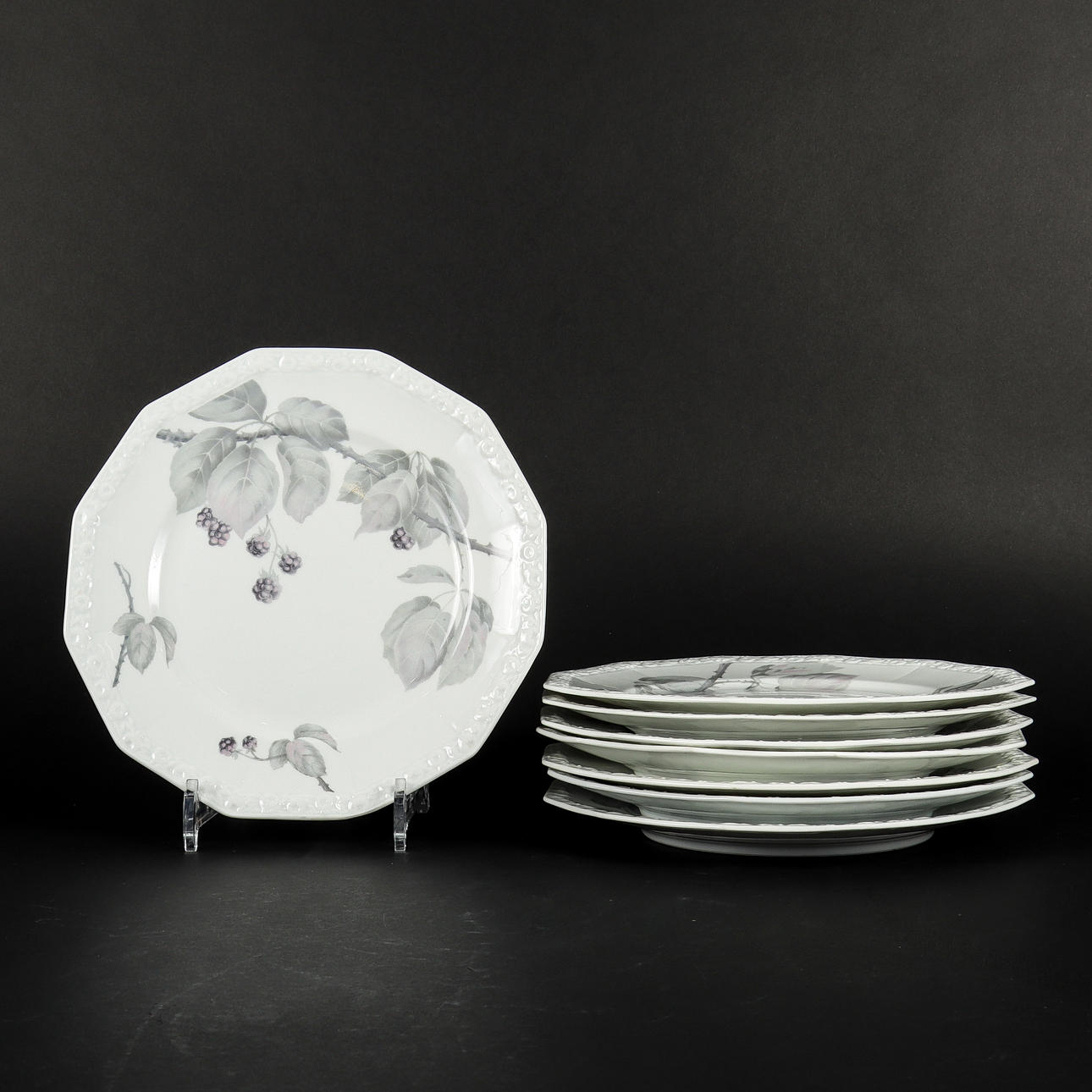 DINNER PLATES Maria Blackberry, Rosental.