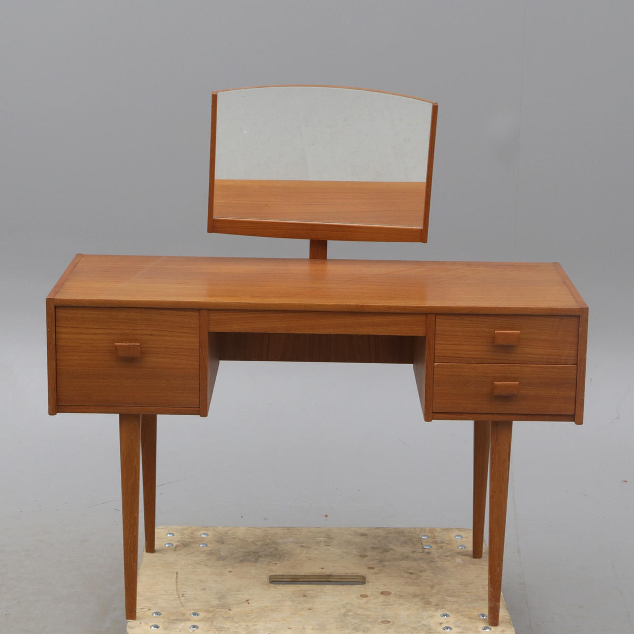 MIRROR CABINET, teak.