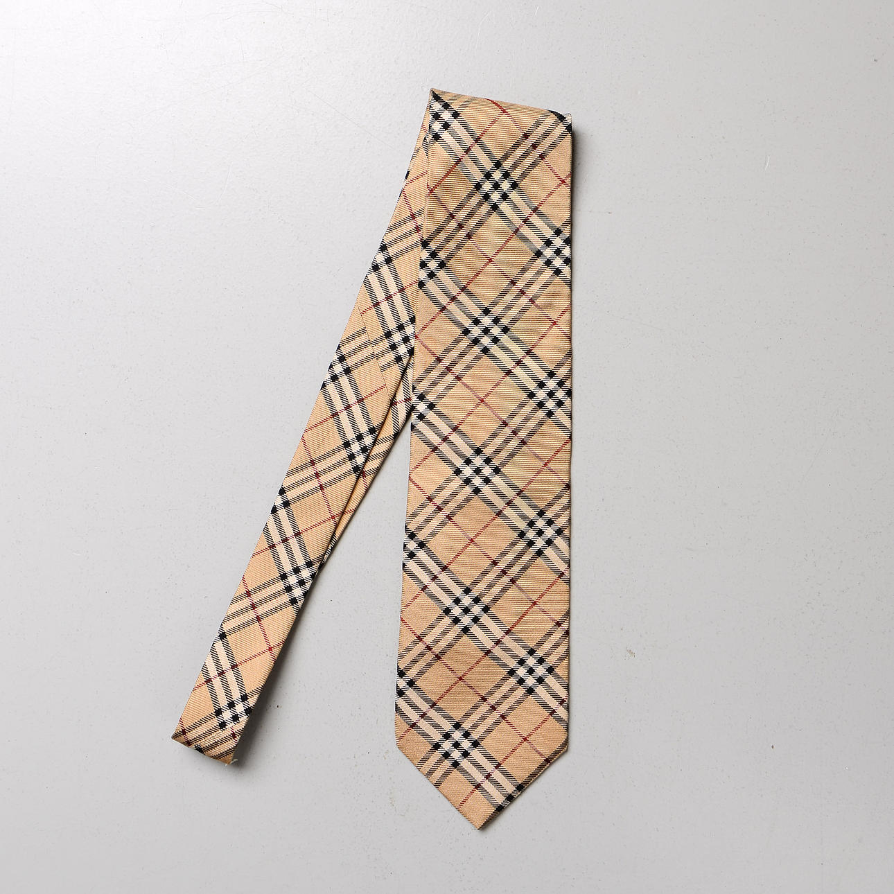 BURBERRY, Krawatte, Seide.