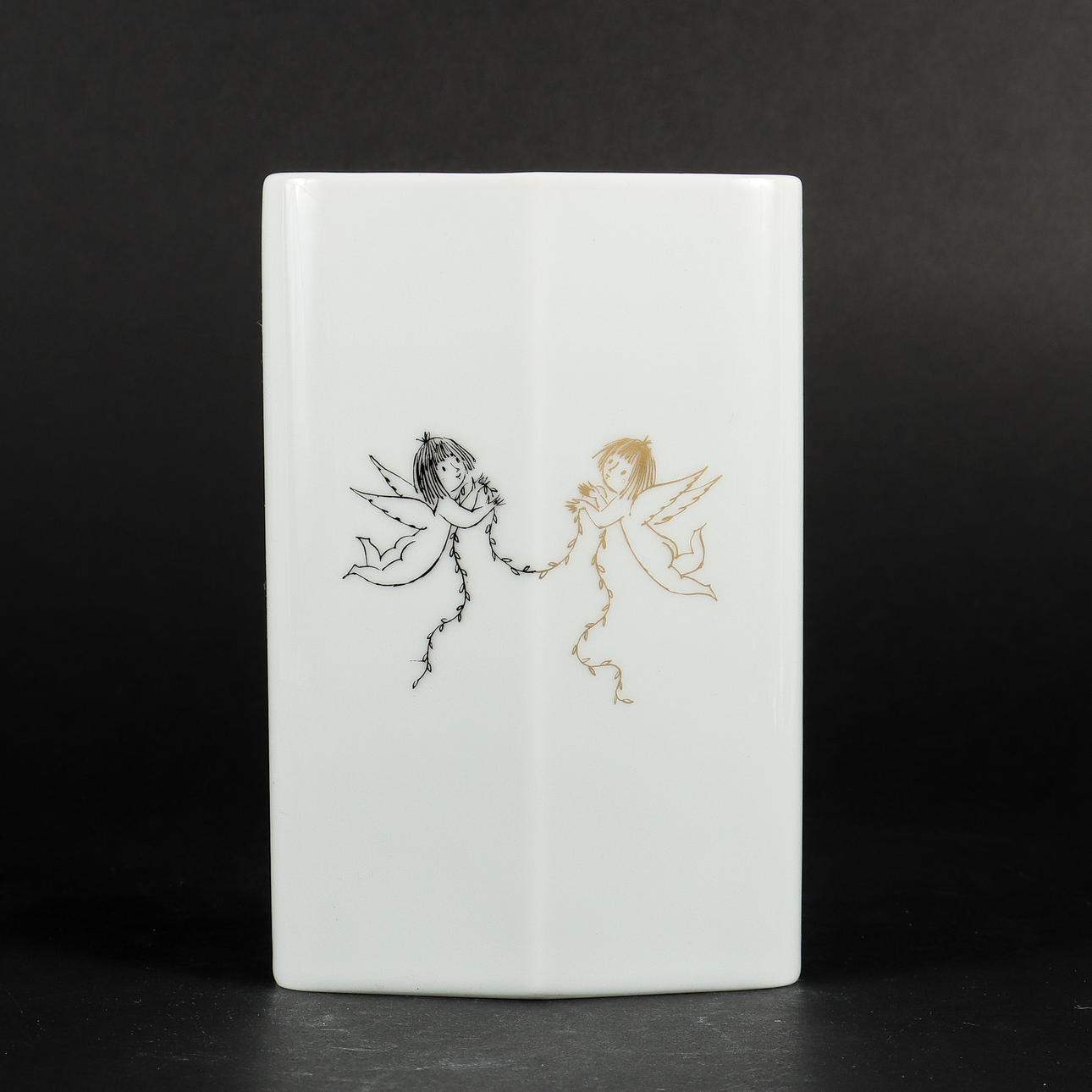 BJÖRN WIINBLAD. Rosenthal-Vase, Studio Linie.