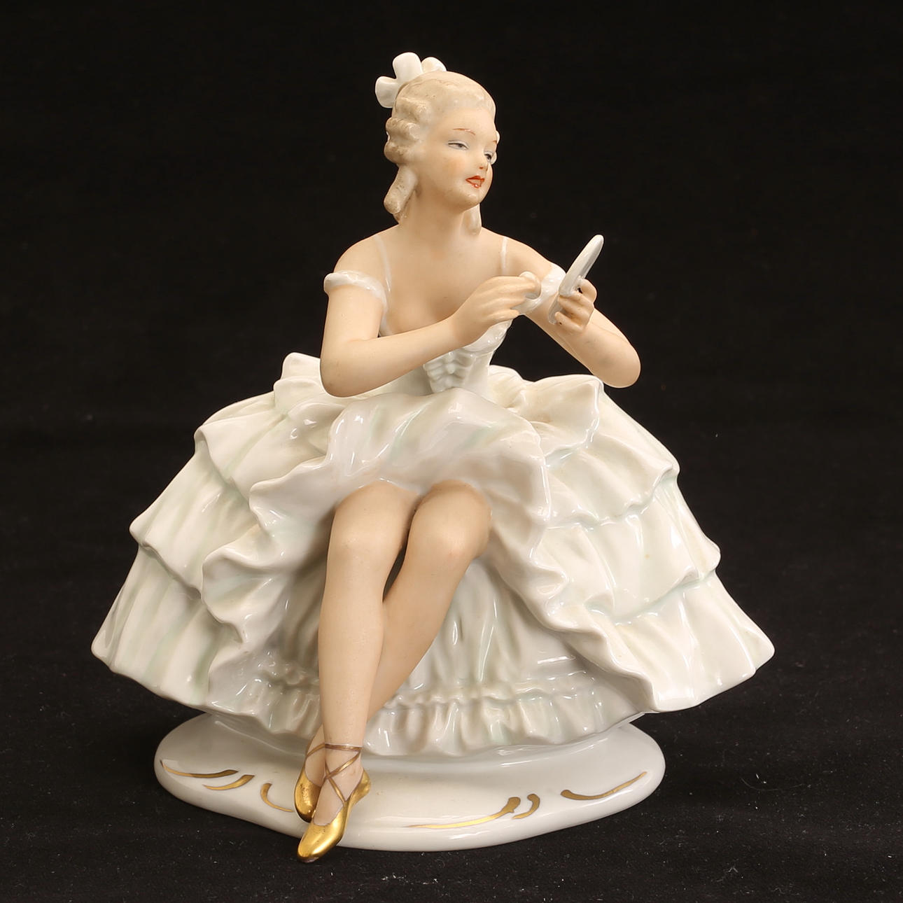 HAHMO, posliini, Wallendorf.