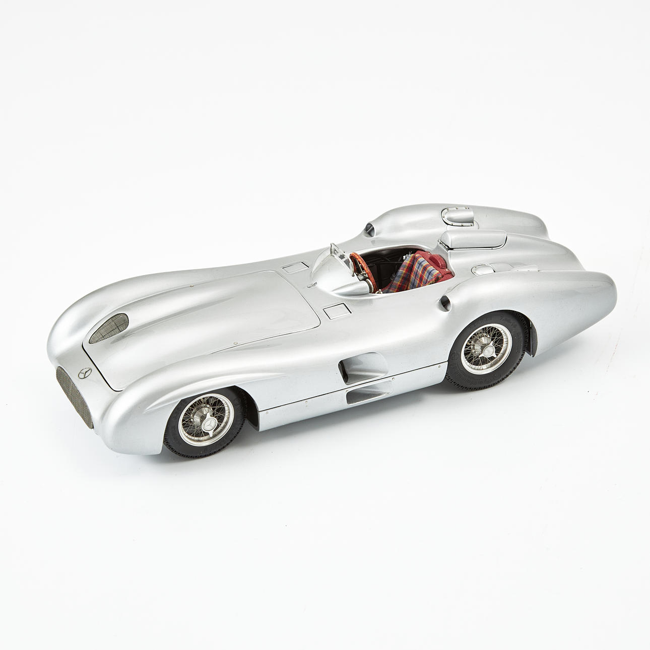 MODEL CAR, CMC, Mercedes Benz, W196R 1954/55 Streamliner