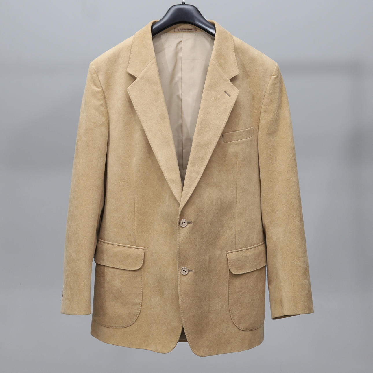 A jacket, alcanto, Oscar Jacobsson.