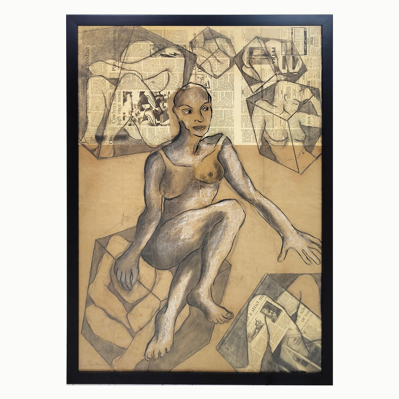 JANE GOODWIN. THE MAIN ATTRACTION. Art - Paintings - Auctionet
