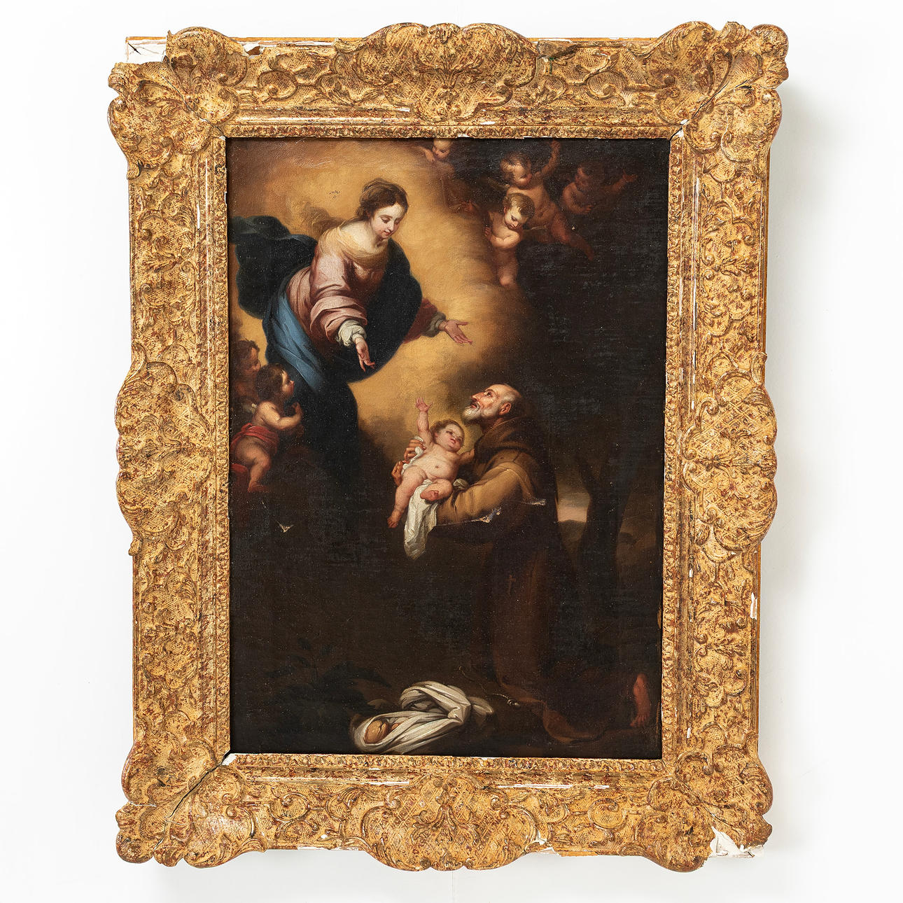 Bartolomé Esteban Murillo, copy after, 17th/19th century.