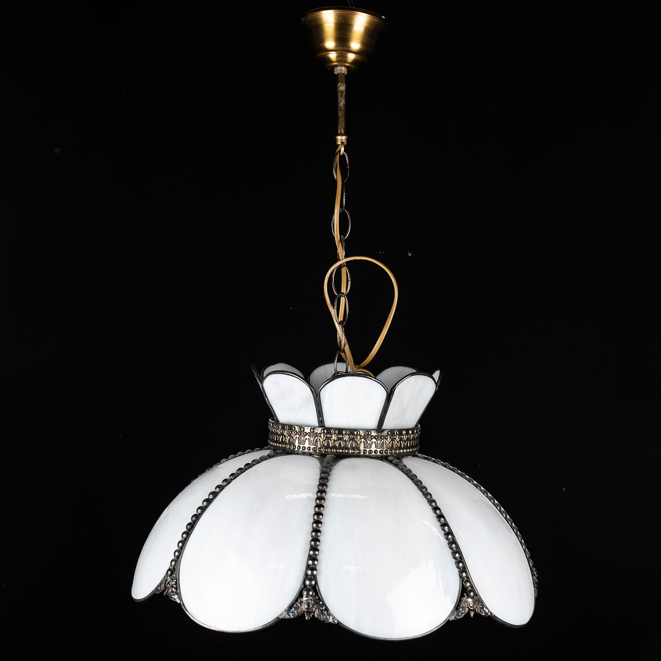 TAKLAMPA, Tiffany-stil.