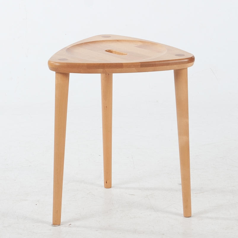 MARIT STIGSDOTTER. Pall "Sgabello", björk, Stolab, 2000-tal.