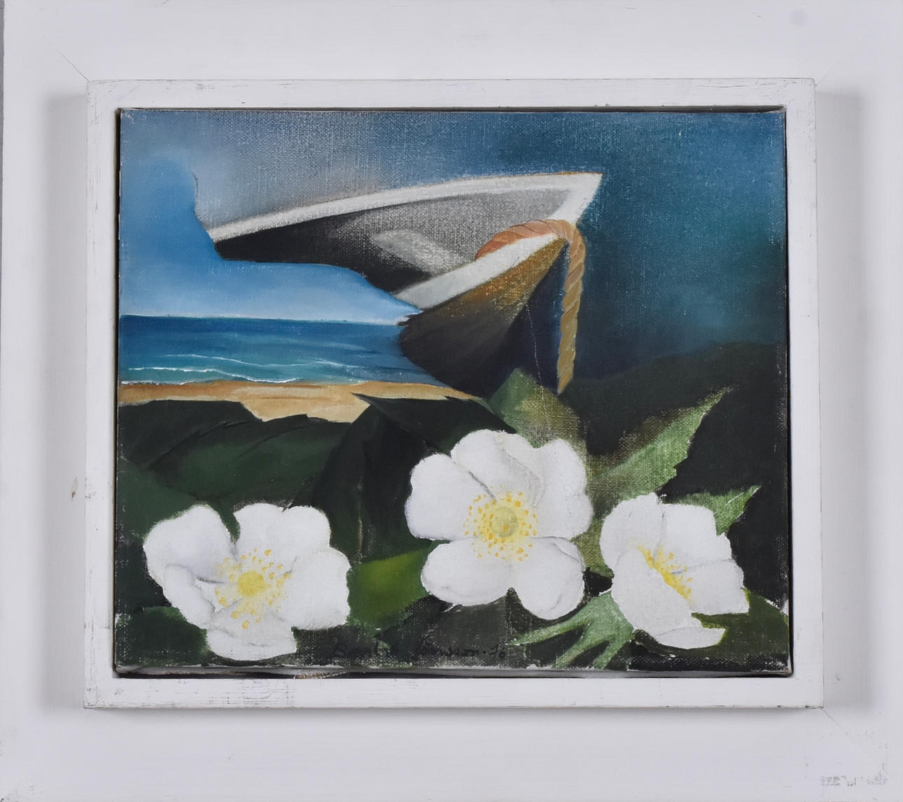 OKÄND KONSTNÄR. Oil on canvas.