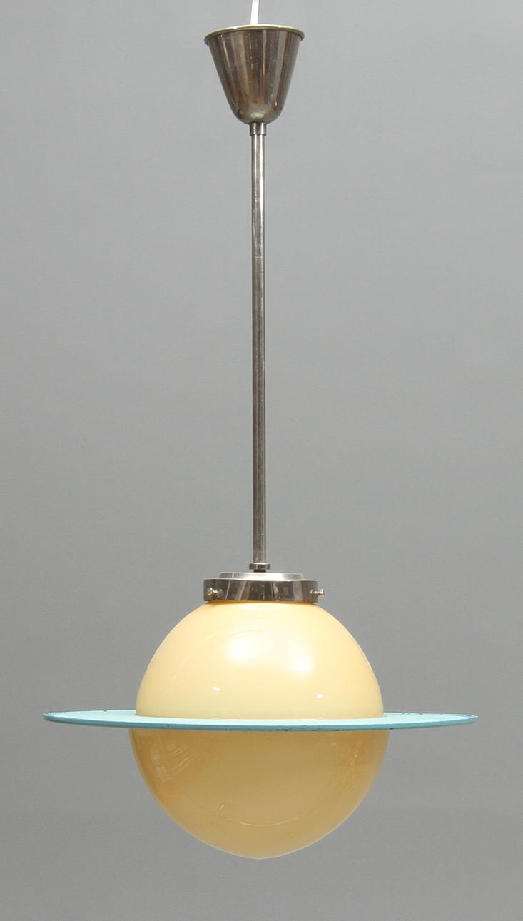 TAKLAMPA, "Saturnus", 1900-tal.