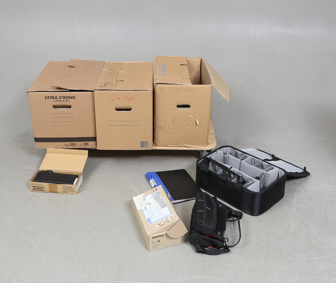 PARTY MUSIC ACCESSORIES and TECHNOLOGY, including Basket.