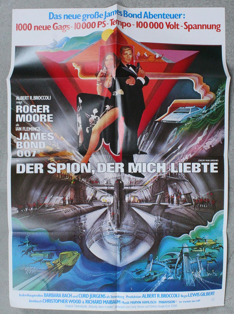 James Bond' movie posters - '007 Chases Dr. No, ''From Moscow With
