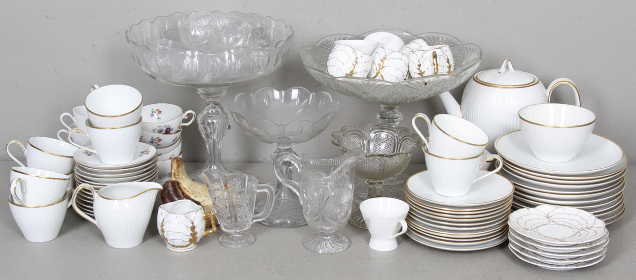 GLAS OCH KERAMIK, 1900-tal.