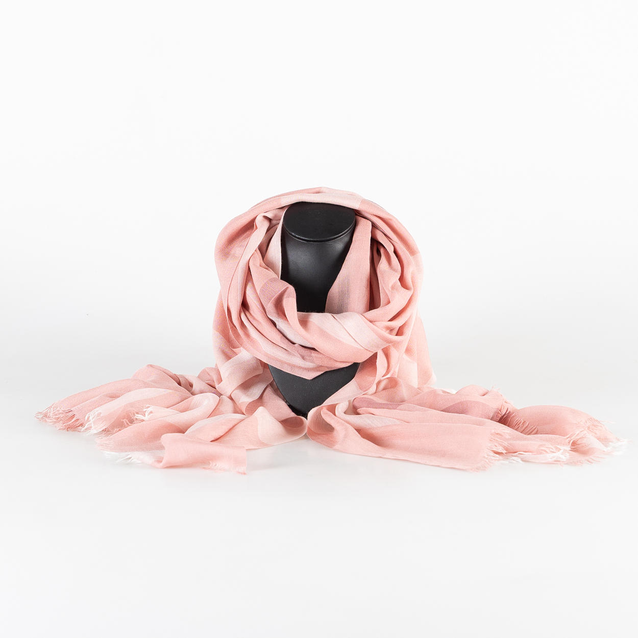 BURBERRY, Schal aus Seide und Cashmere.