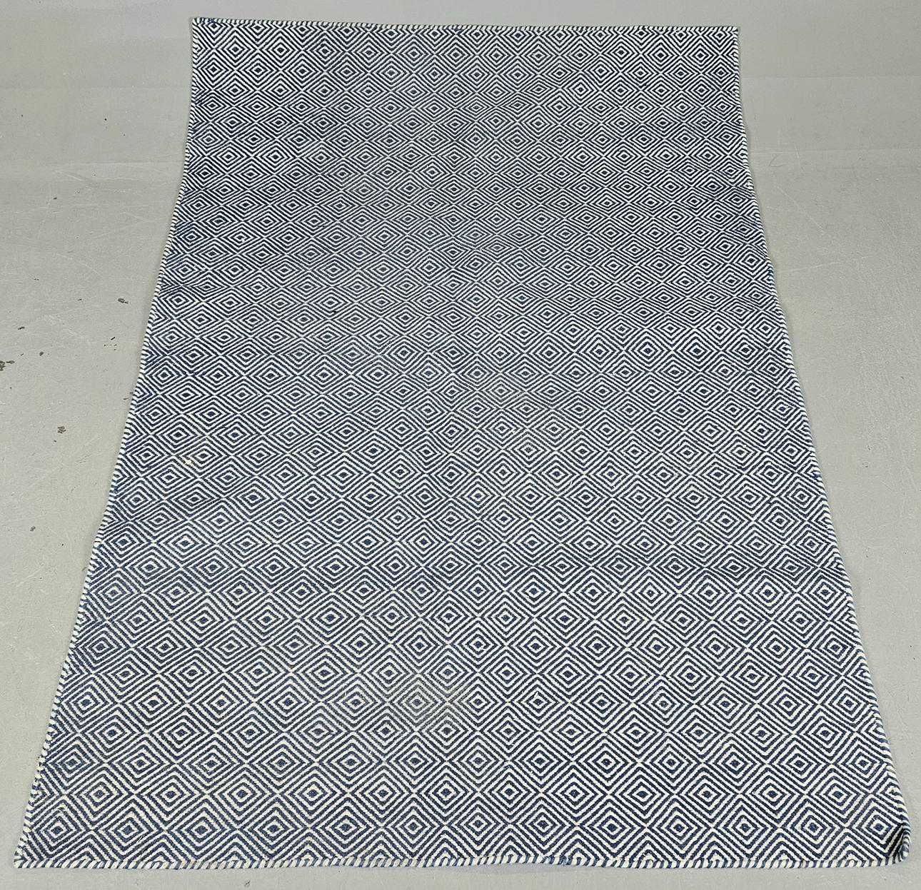 Ein Teppich, Wolle, „Visingsö“, Thema Teppich, ca. 200 x 140 cm.