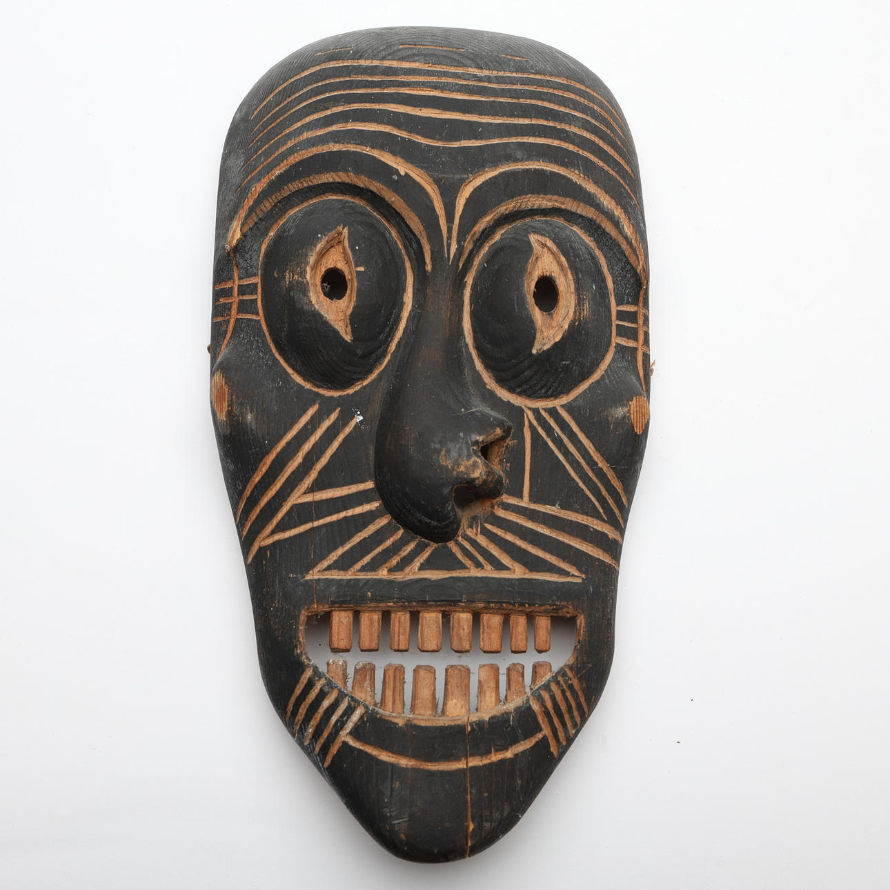 MASK, Inuit, Greenland, reportedly before 1940.