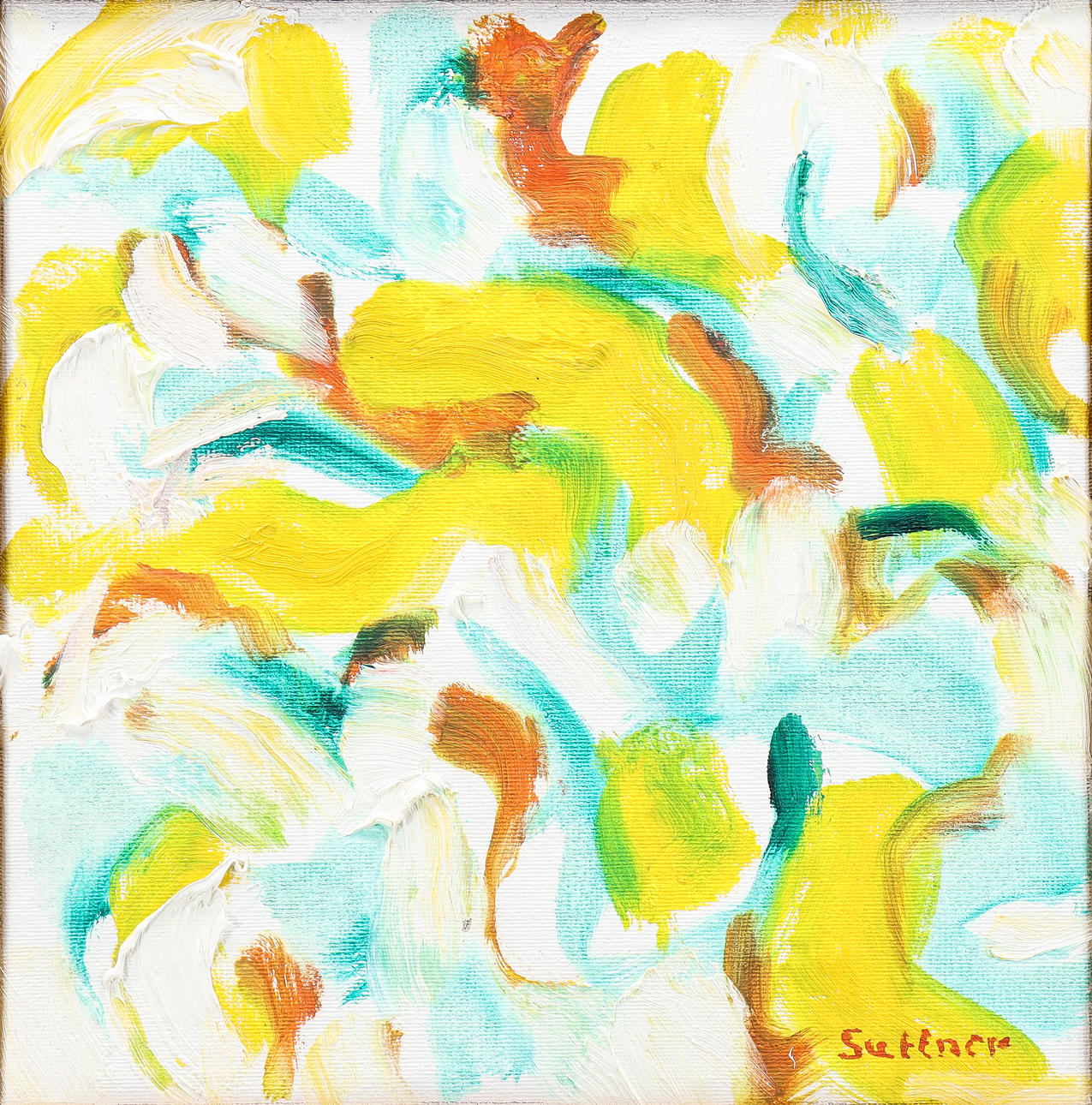 GEORG SUTTNER. "Påsk".