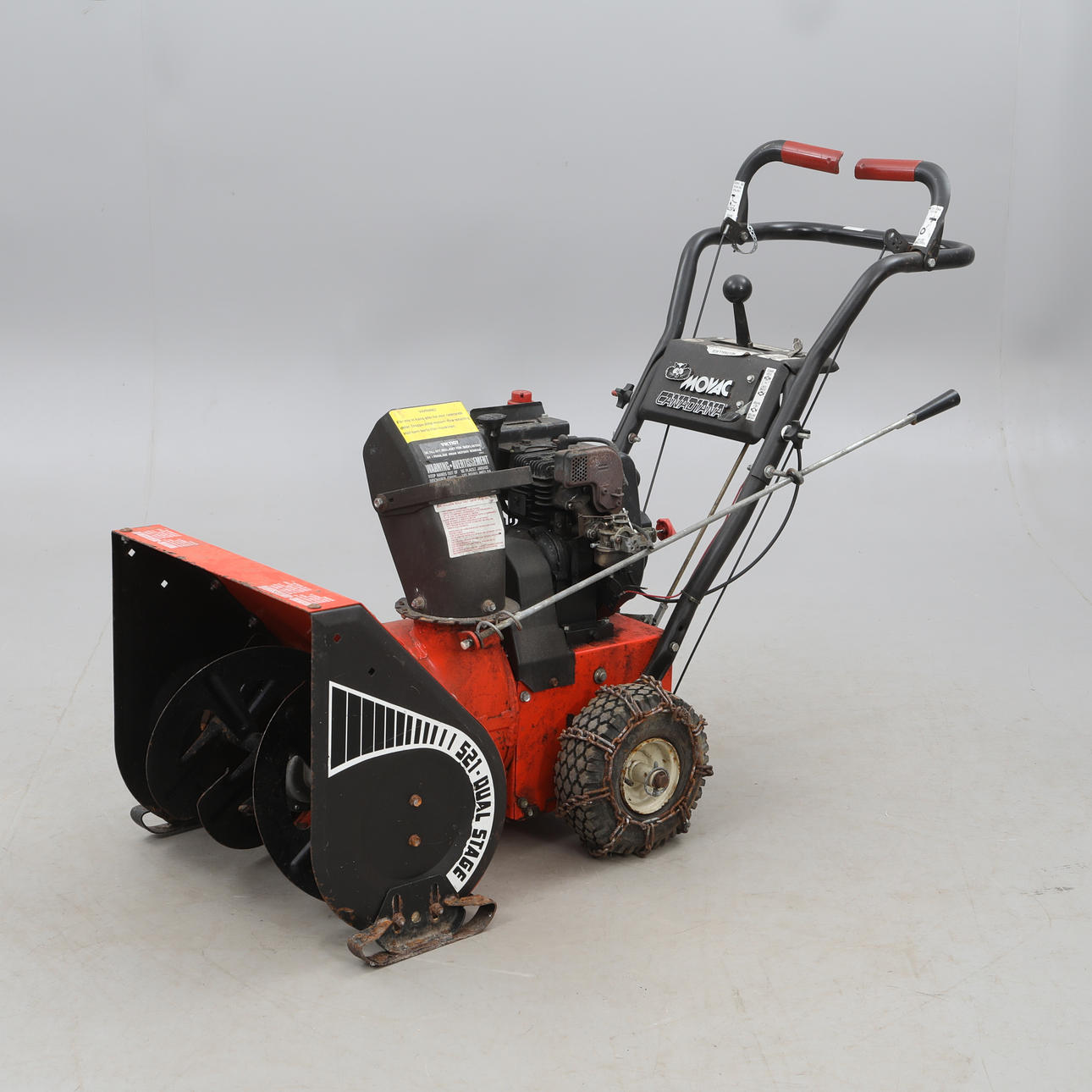 SNOWBLOWER, Movac Canadiana.