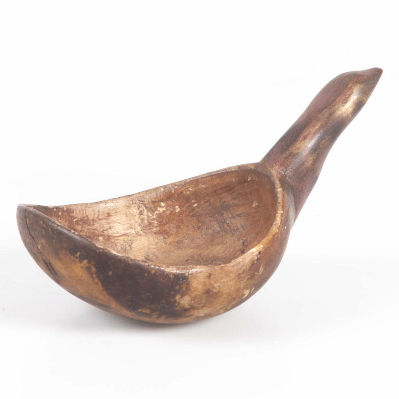 ØLgås, malet træ, 19. århundrede.