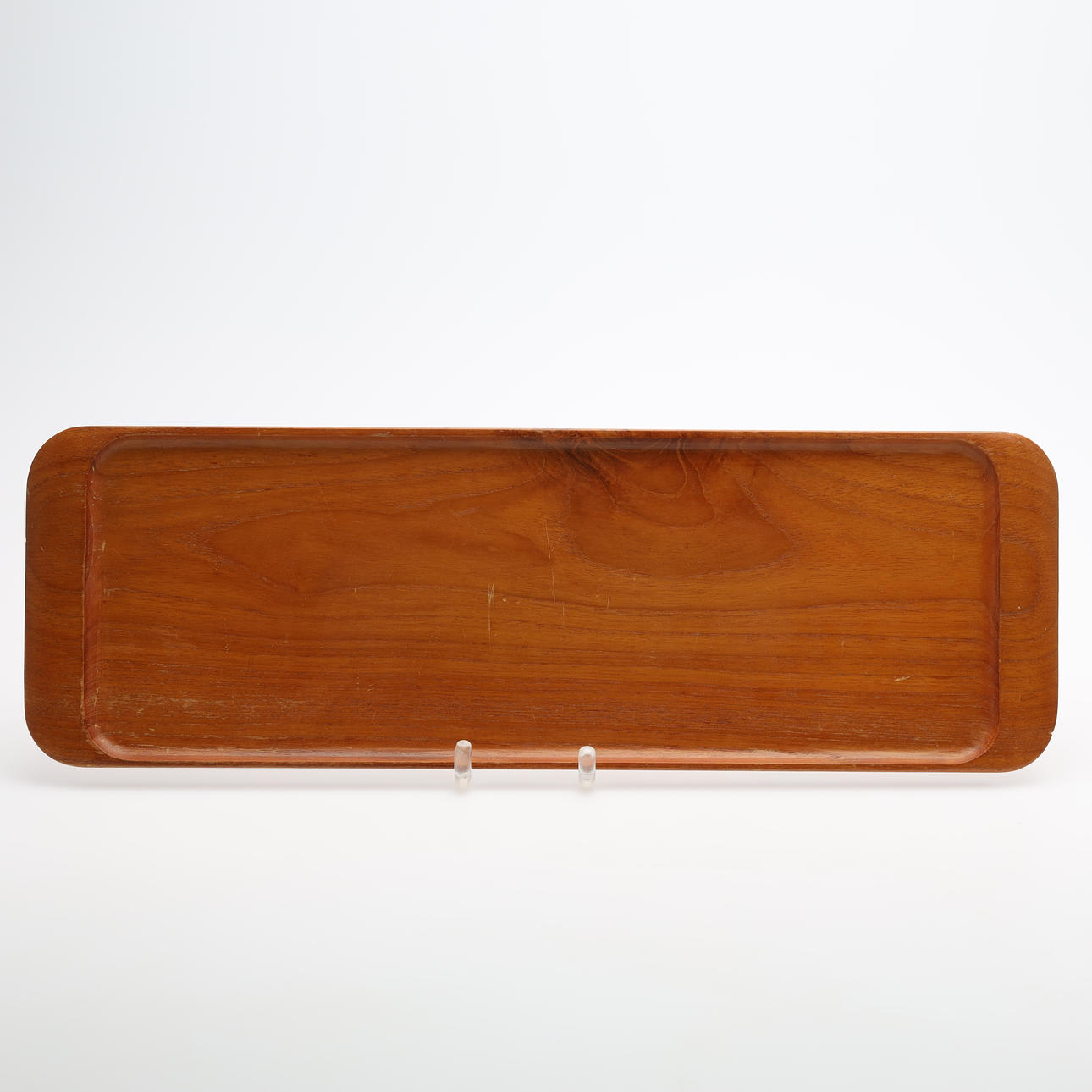 BRICKA, massiv teak Uppsala slöjd.