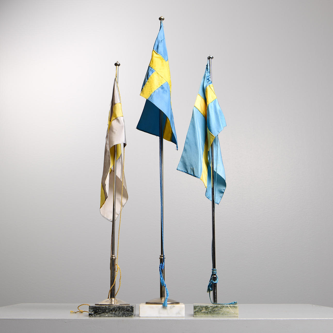 SVENSKA BORDSFLAGGOR, 3 st.