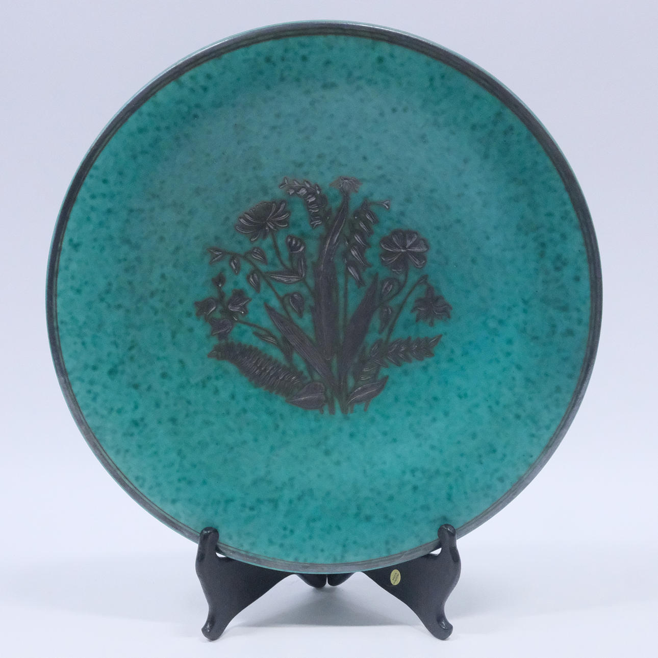 WILHELM KÅGE. GUSTAVSBERG FAT ARGENTA.