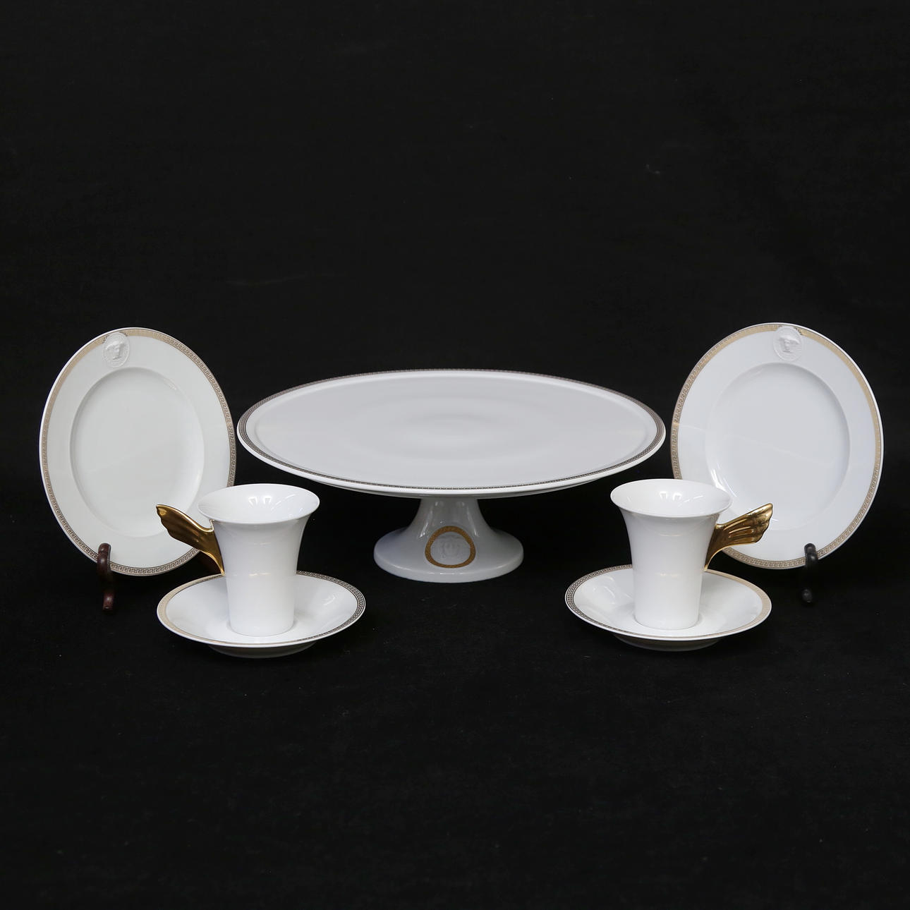 VERSACE, 5 delar, porslin, Rosenthal.