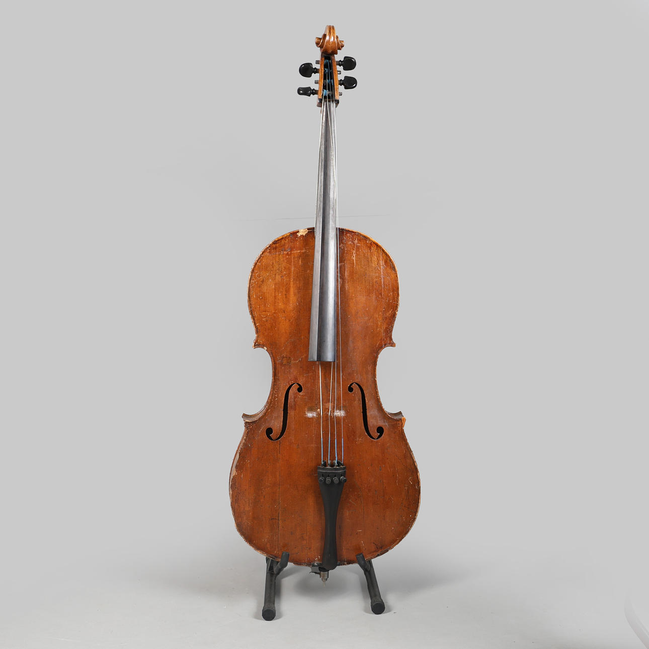 GERMAN 'B SHAVE' CELLO, CIRCA 1860.