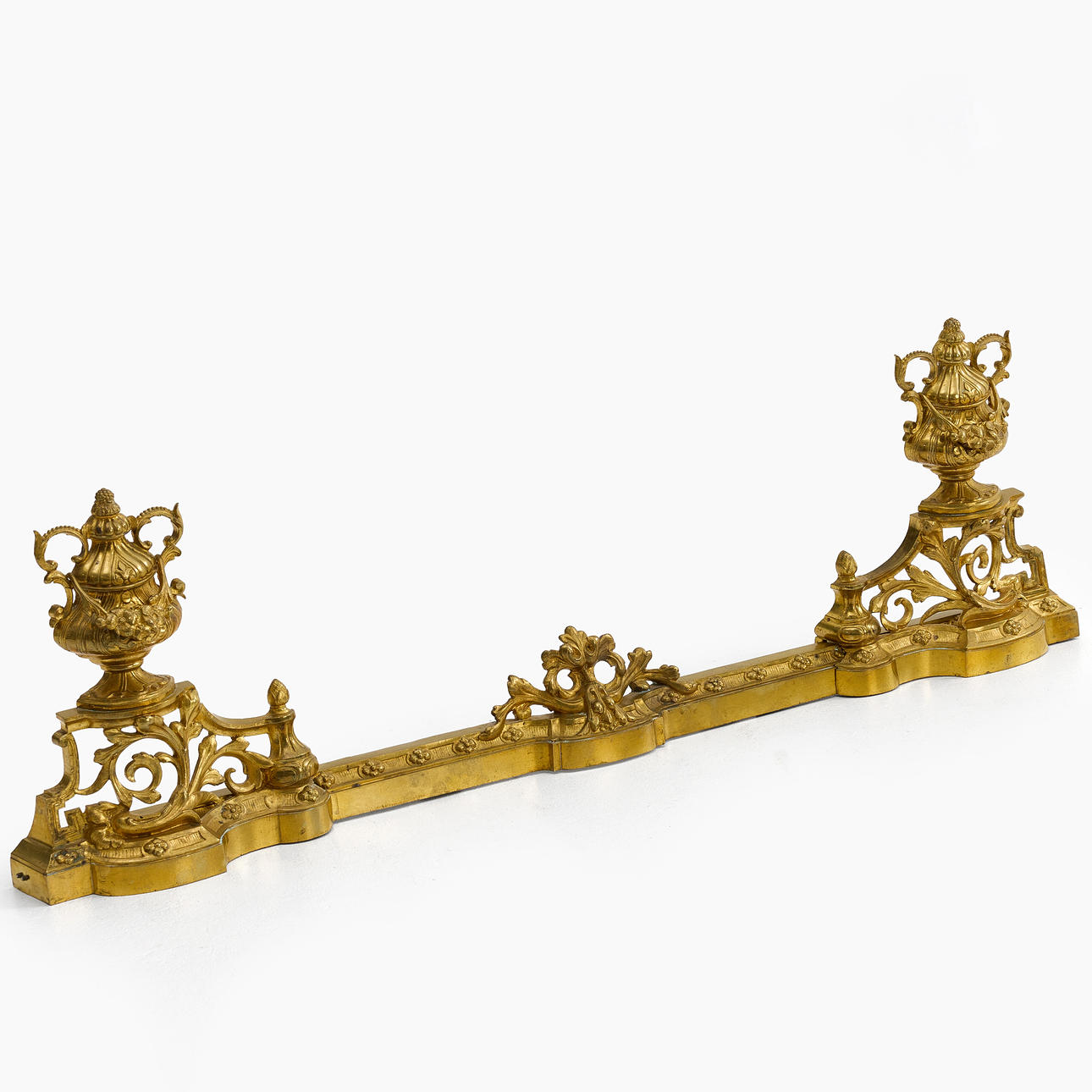 A brass, Neo-Rococo brass, 19th century.