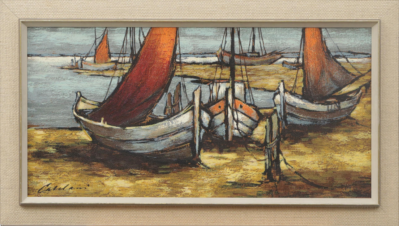 ART PRINT, on canvas.