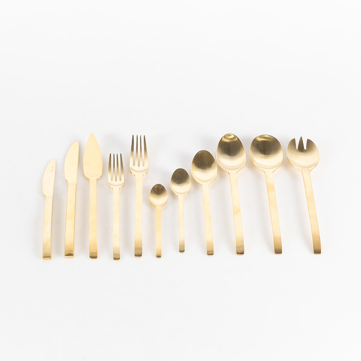 PORDANSA, Bestik sæt, „Spiga Gold“.