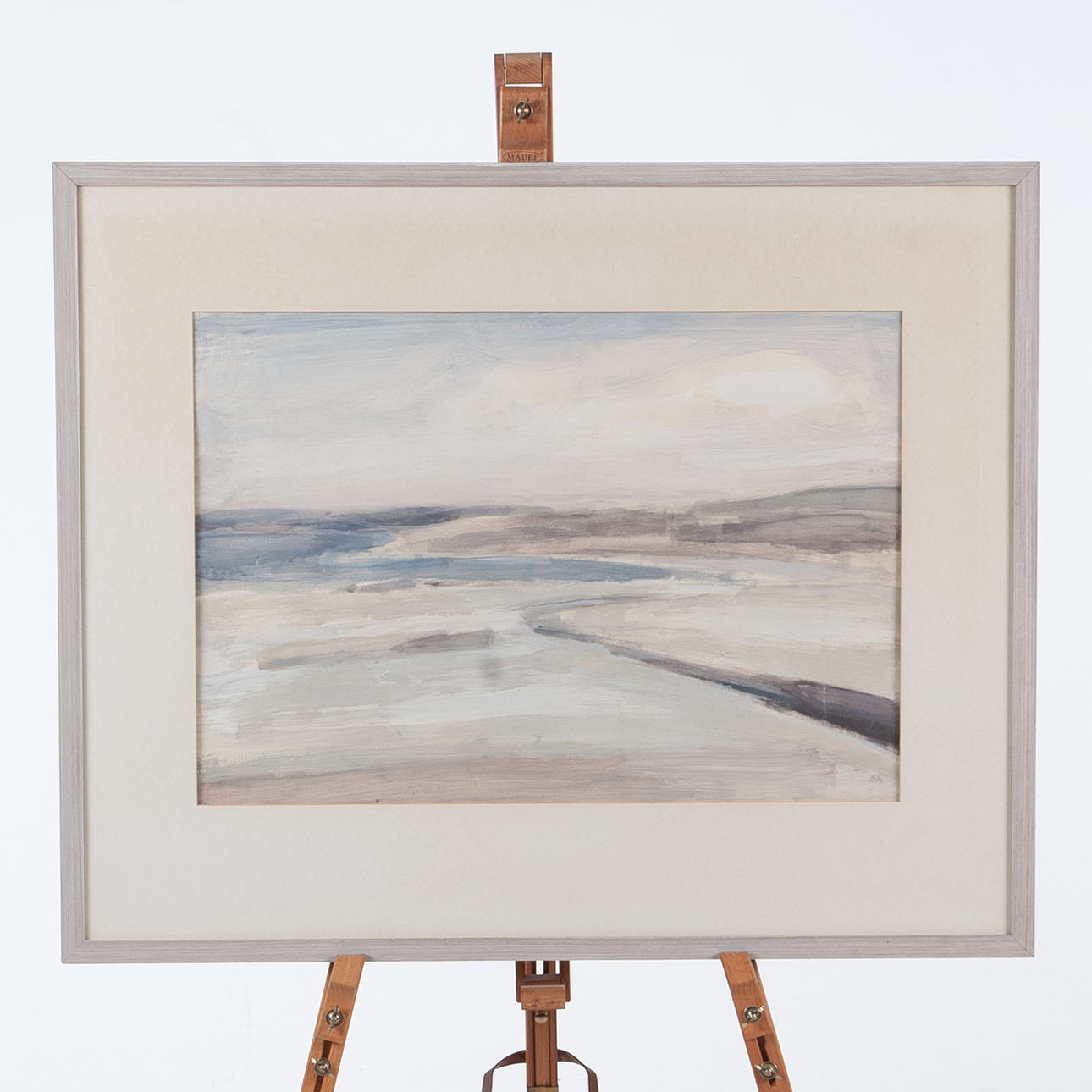 OLLE AGNELL. Akvarel.