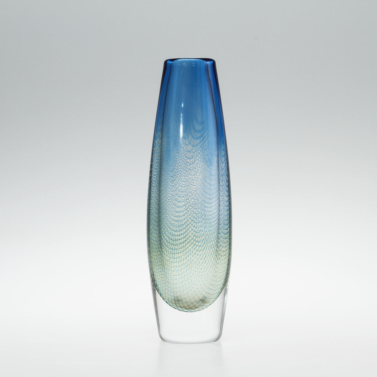 VAS, glas, "Kraka" Sven Palmqvist för Orrefors, signerad.