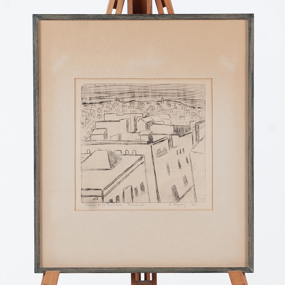 ANDERS THYBERG. Sample pressure.