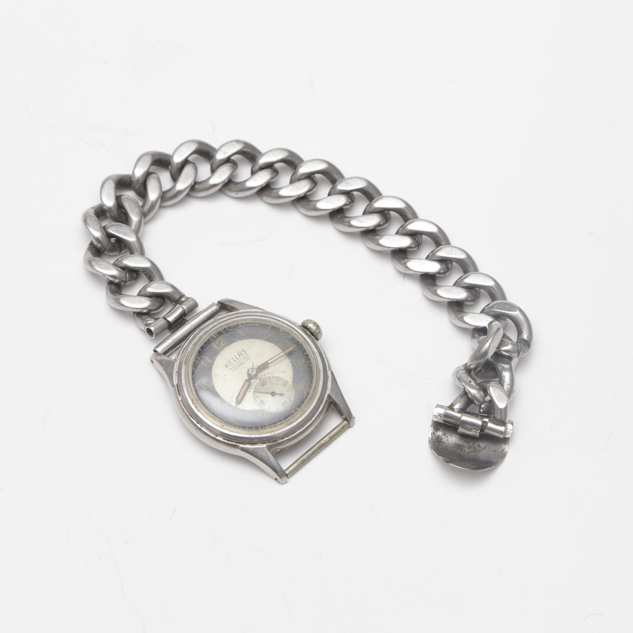 ARMBÅNDSUR, Hellar stål, 1950'er.