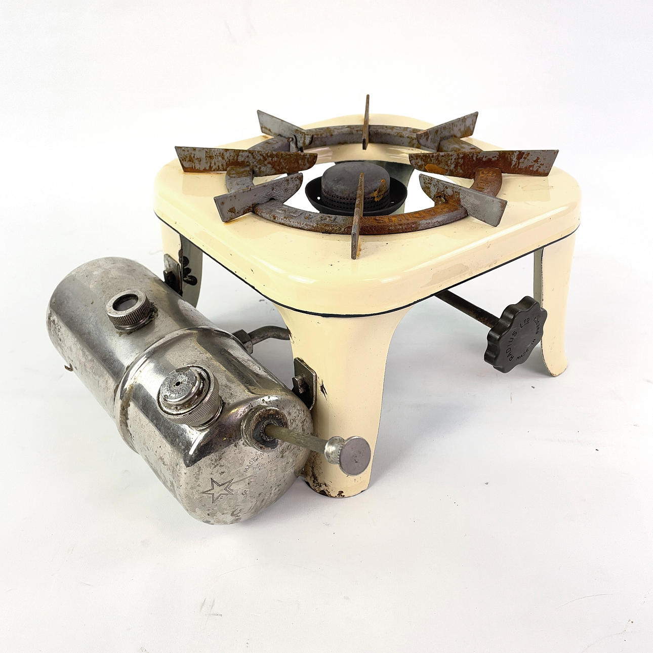 A Radius kitchen, mid 20th century.