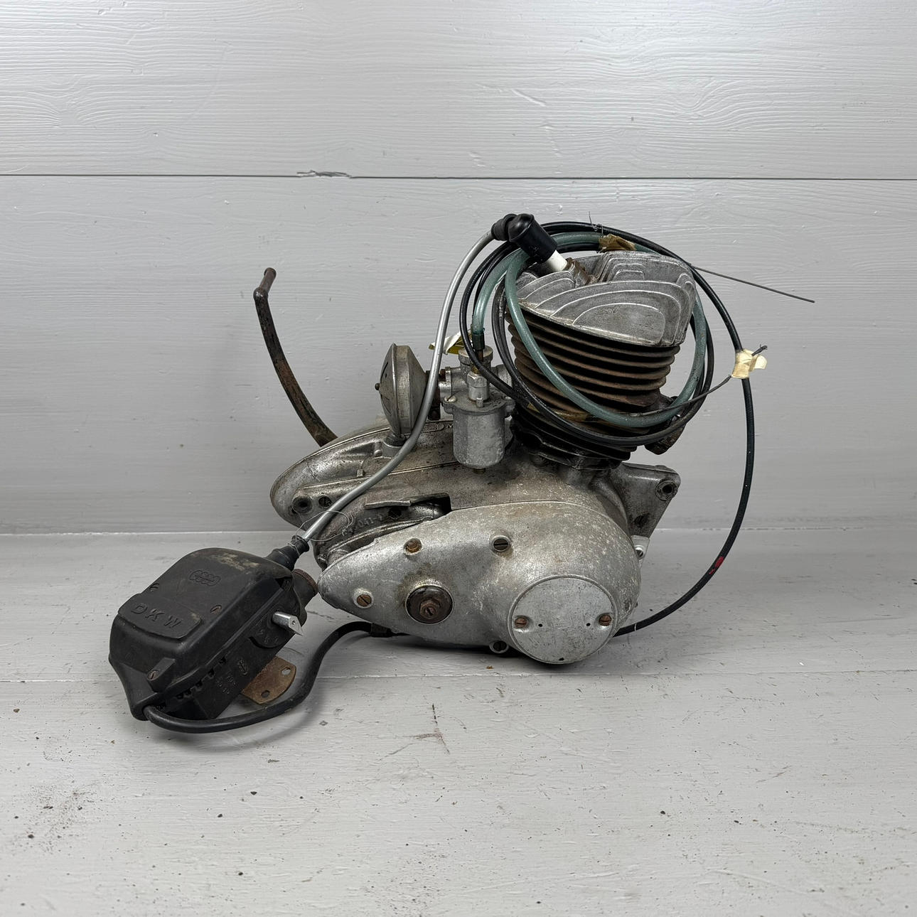 DKW, engine 125cc, mid 20th century, Germany.