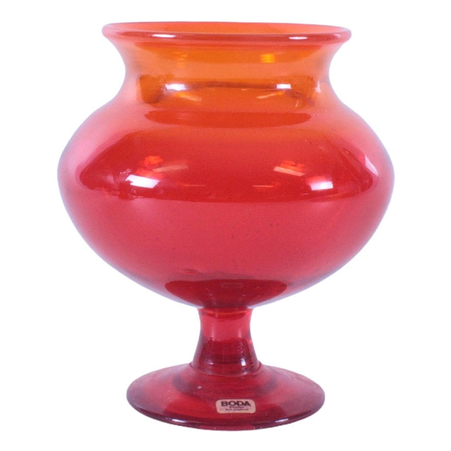 ERIK HÖGLUND. Tassenglas, Boda.