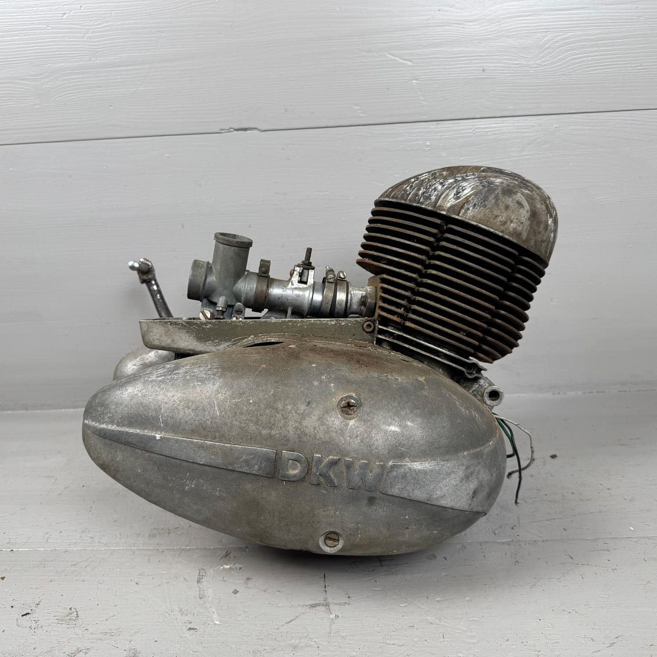 DKW, engine 250cc, mid 20th century, Germany. Vehicles, Boats & Parts ...