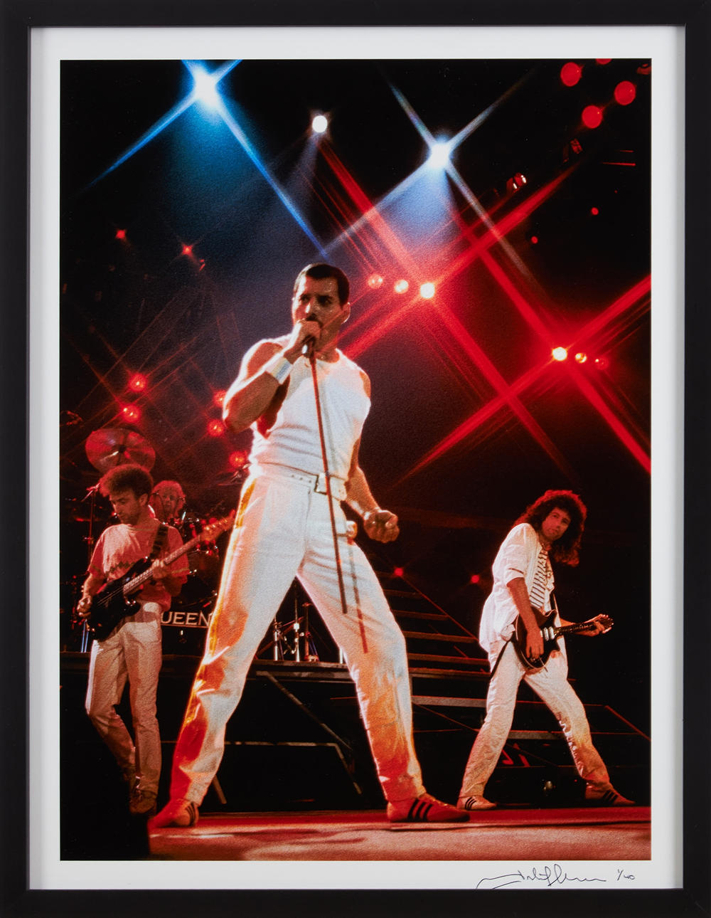 TORLEIF SVENSSON. Queen the Magic Tour - Band.