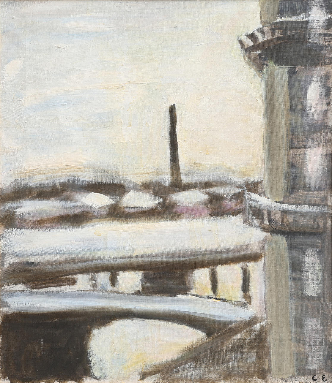 CLAES EKLUNDH. KOMPOSITION.