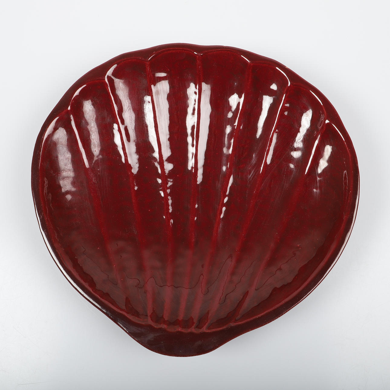 SNÄCKFAT, glaserad keramik, Andersson & Johansson, Höganäs.