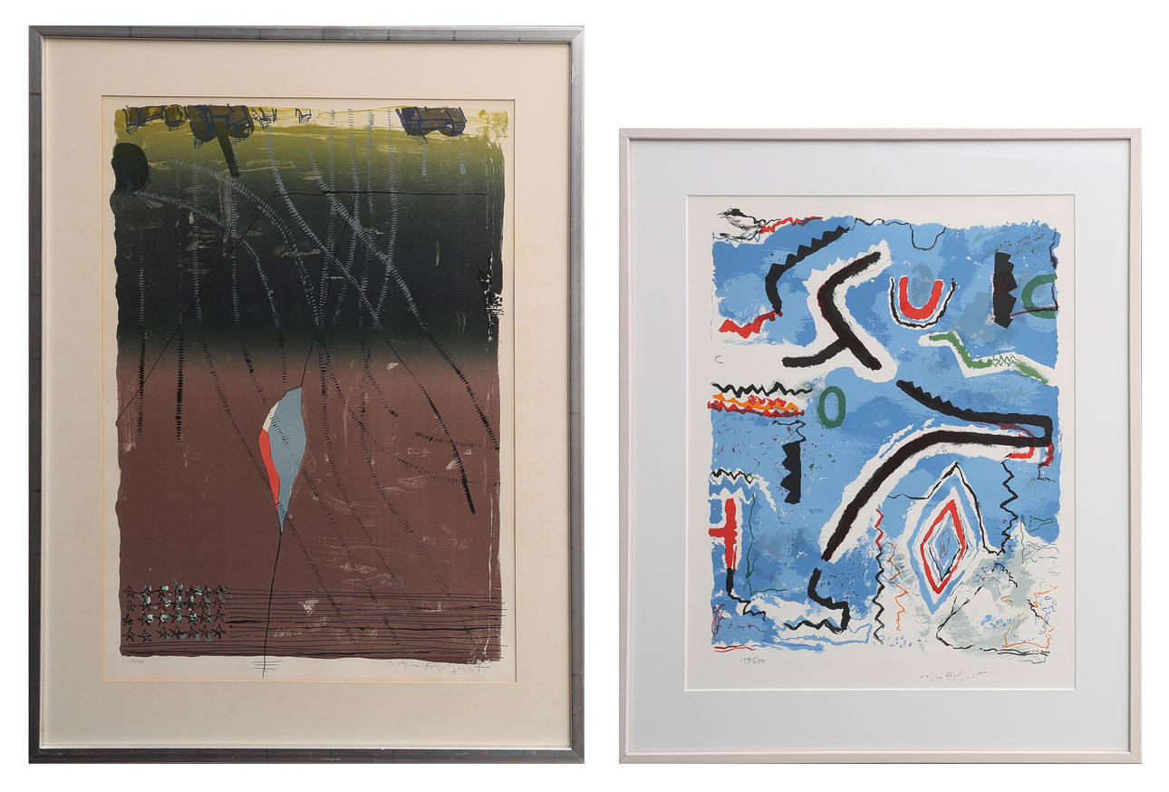 JÖRGEN FOGELQUIST. KOMPOSITIONER, TVÅ STYCKEN.