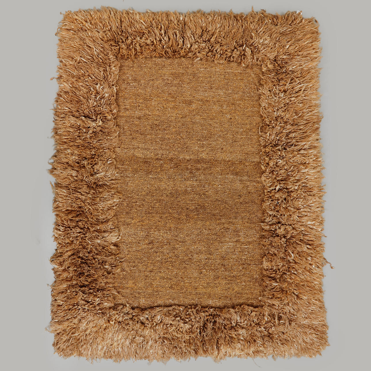 MARIE OLSSON NYLANDER. Ryamatta, ull, modell "Lollo", samtida.