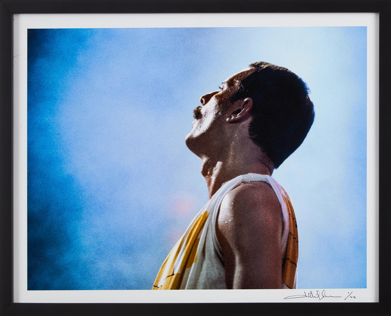 TORLEIF SVENSSON. Queen the magic tour - Freddie.