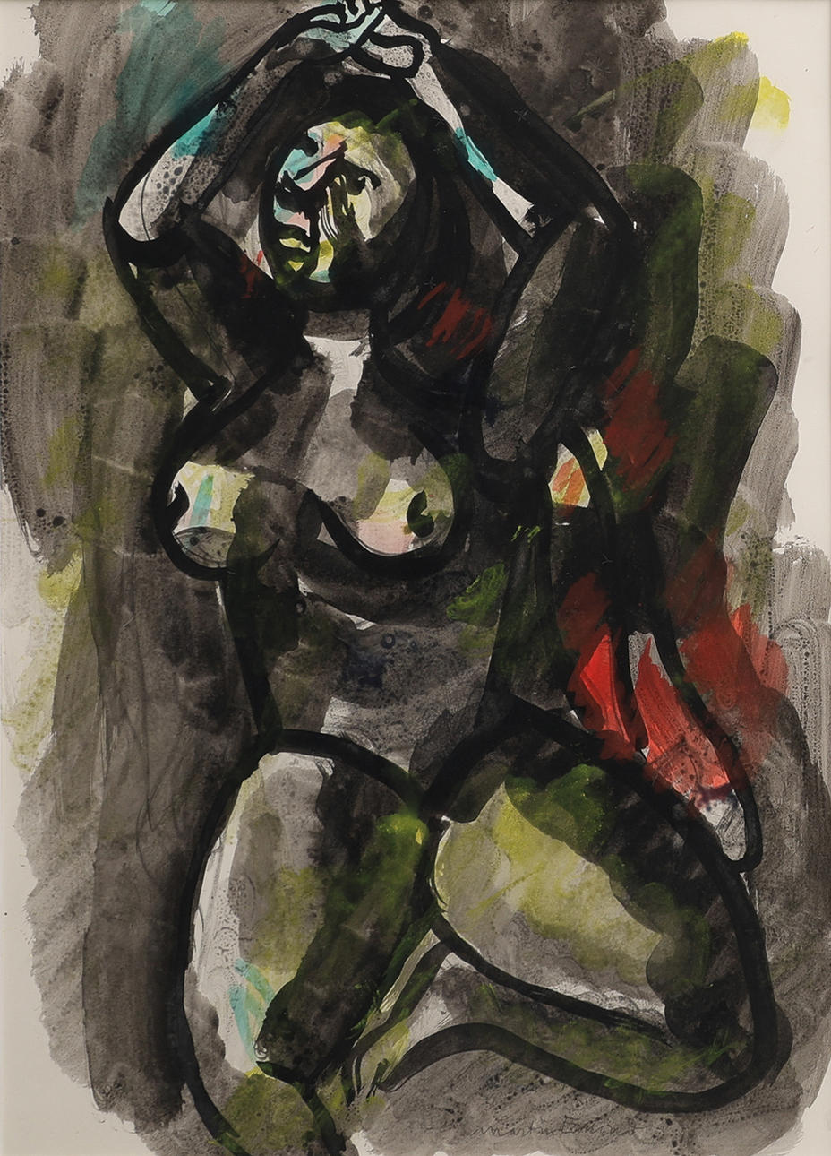 MARTIN EMOND. KVINDERS UNDERSØGELSE.