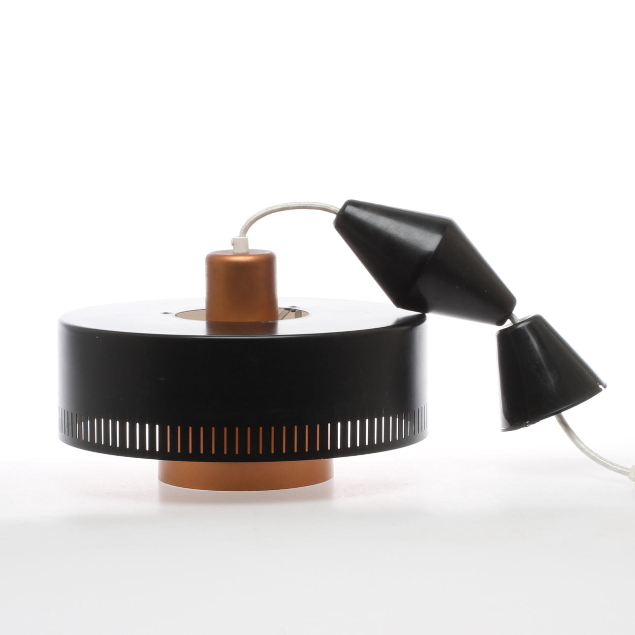 TAKLAMPA, metall, Fog och Mörup Design, Danmark.